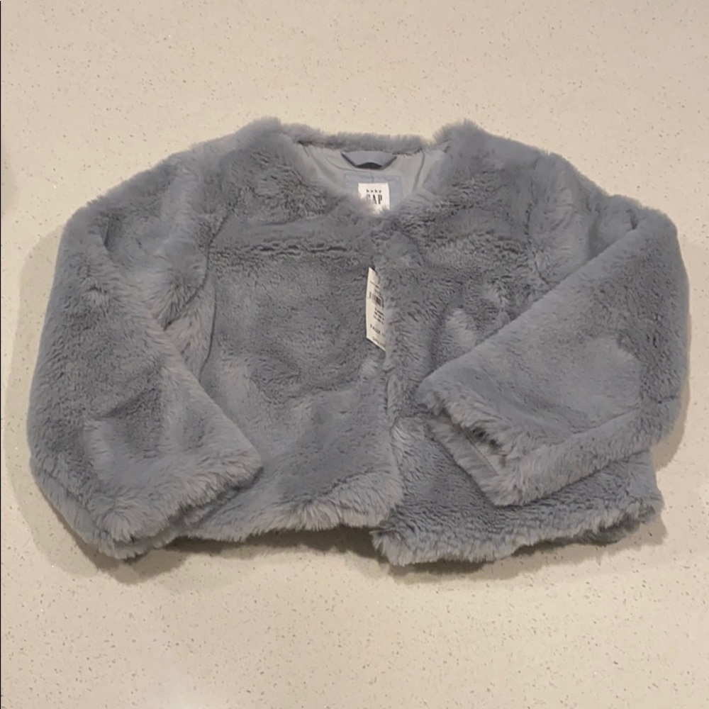 Faux Fur Jacket